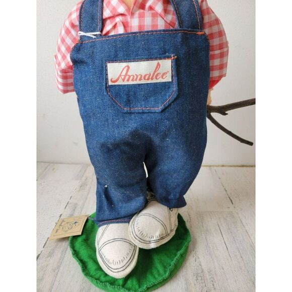 Annalee black eye stick 18" boy baseball - Picture 3 of 9